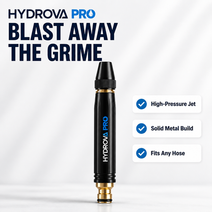 Hydrova Pro™ High-Pressure Cleaning Nozzle