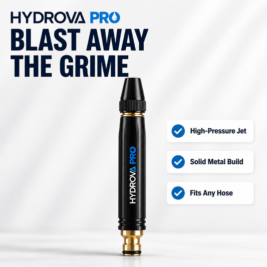 Hydrova Pro™ High-Pressure Cleaning Nozzle